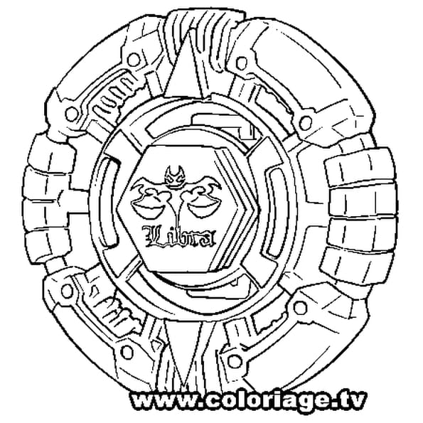 Free Coloring Sheets  Kids on Te Beyblade Colouring Pages