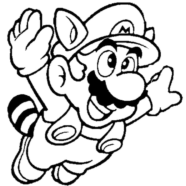 Coloriage Nintendo Super Mario et Luigi Hugolescargot 